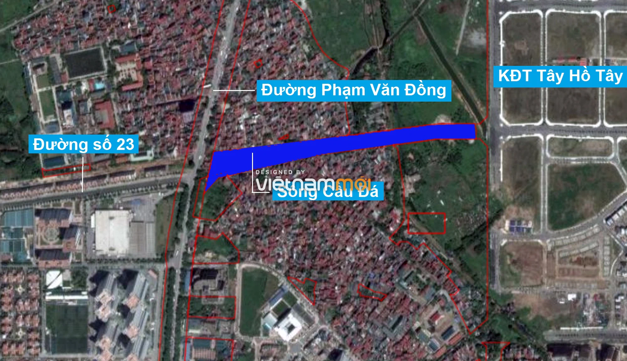 Những khu đất sắp thu hồi để mở đường ở quận Bắc Từ Liêm, Hà Nội (phần 1) - Ảnh 10. Những khu đất sắp thu hồi để mở đường ở quận Bắc Từ Liêm, Hà Nội (phần 1) - Ảnh 10.