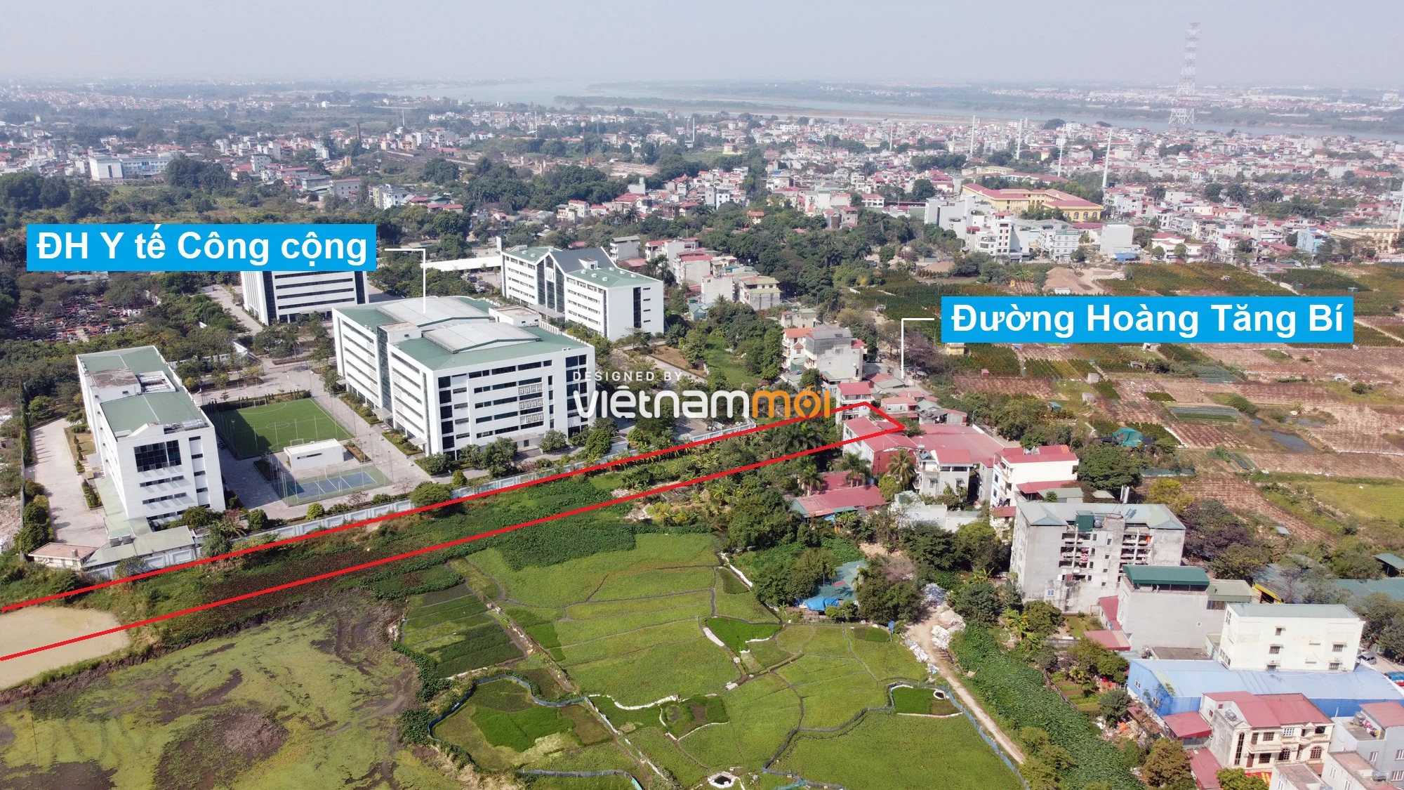 Những khu đất sắp thu hồi để mở đường ở quận Bắc Từ Liêm, Hà Nội (phần 1) - Ảnh 18. Những khu đất sắp thu hồi để mở đường ở quận Bắc Từ Liêm, Hà Nội (phần 1) - Ảnh 18.