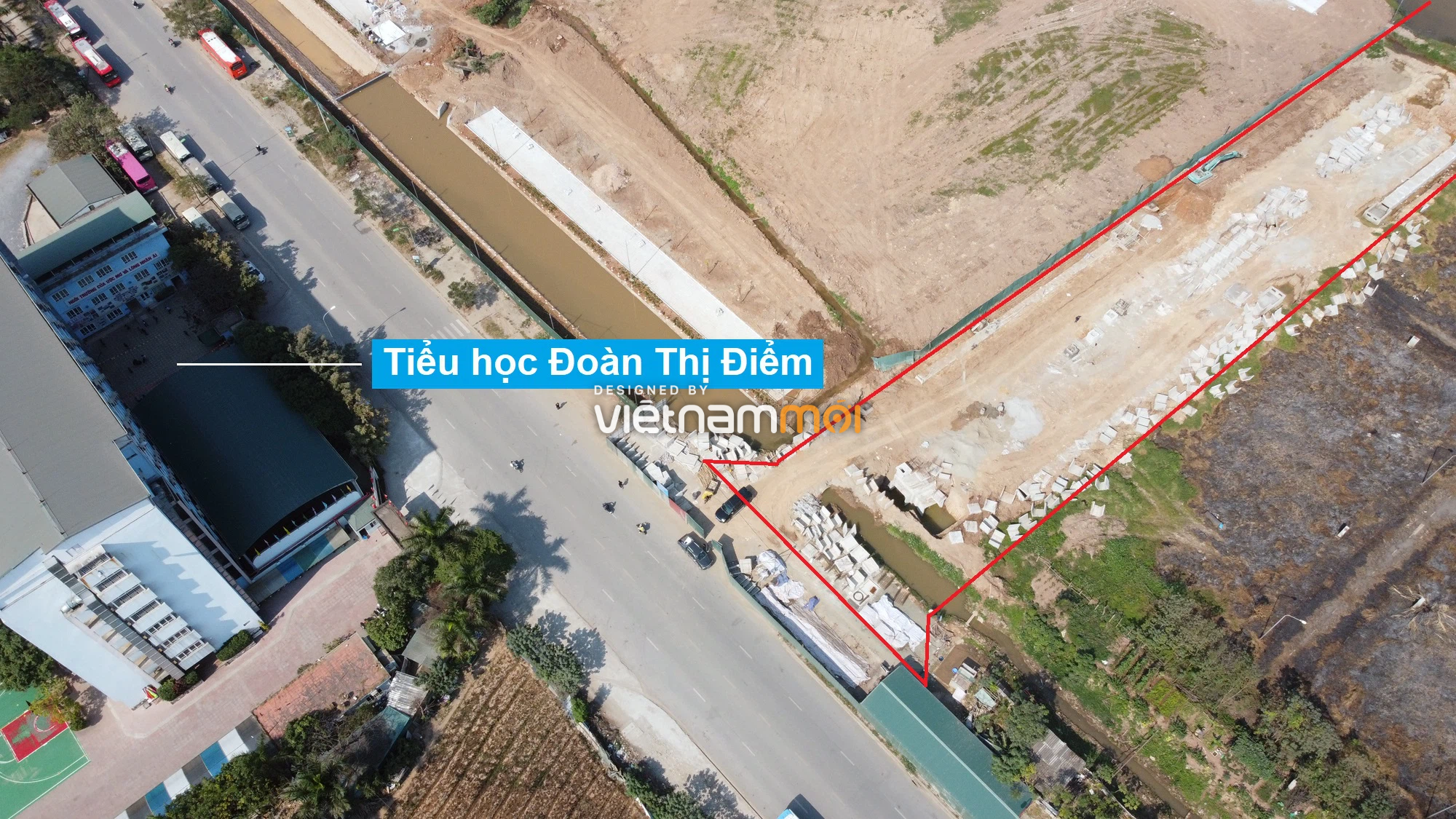 Những khu đất sắp thu hồi để mở đường ở quận Bắc Từ Liêm, Hà Nội (phần 1) - Ảnh 22. Những khu đất sắp thu hồi để mở đường ở quận Bắc Từ Liêm, Hà Nội (phần 1) - Ảnh 22.