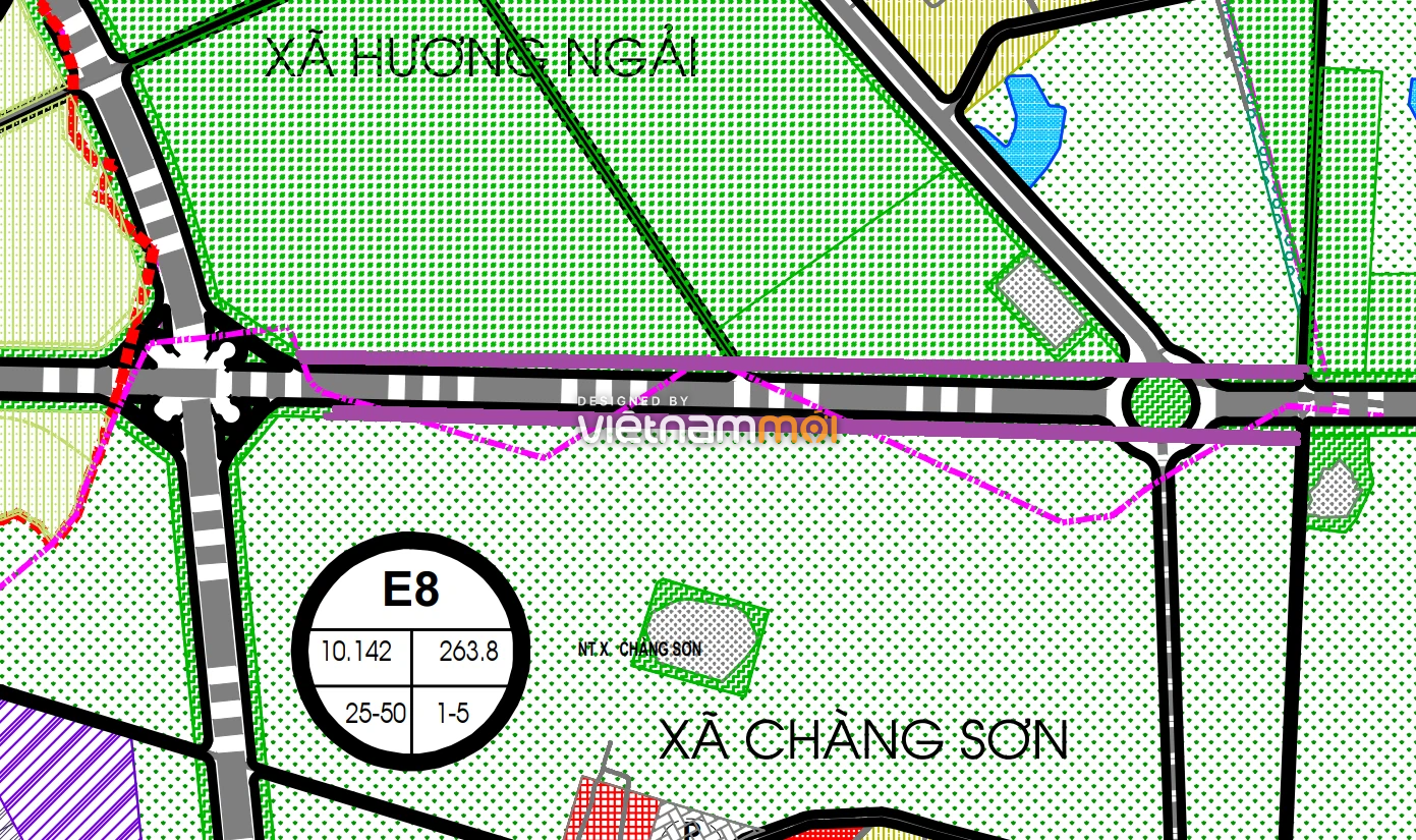Đường sẽ mở ở xã Hương Ngải, Thạch Thất, Hà Nội - Ảnh 1. Đường sẽ mở ở xã Hương Ngải, Thạch Thất, Hà Nội - Ảnh 1.