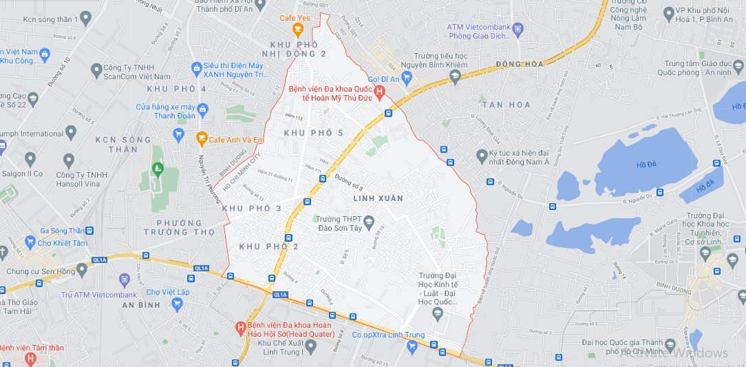 Ba khu đất dính quy hoạch tại phường Linh Xuân, TP Thủ Đức [phần 3] - Ảnh 1.