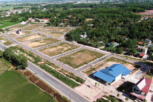 Thanh Hóa sắp đấu giá 12 lô đất tại Triệu Sơn, khởi điểm 650 triệu đồng/lô