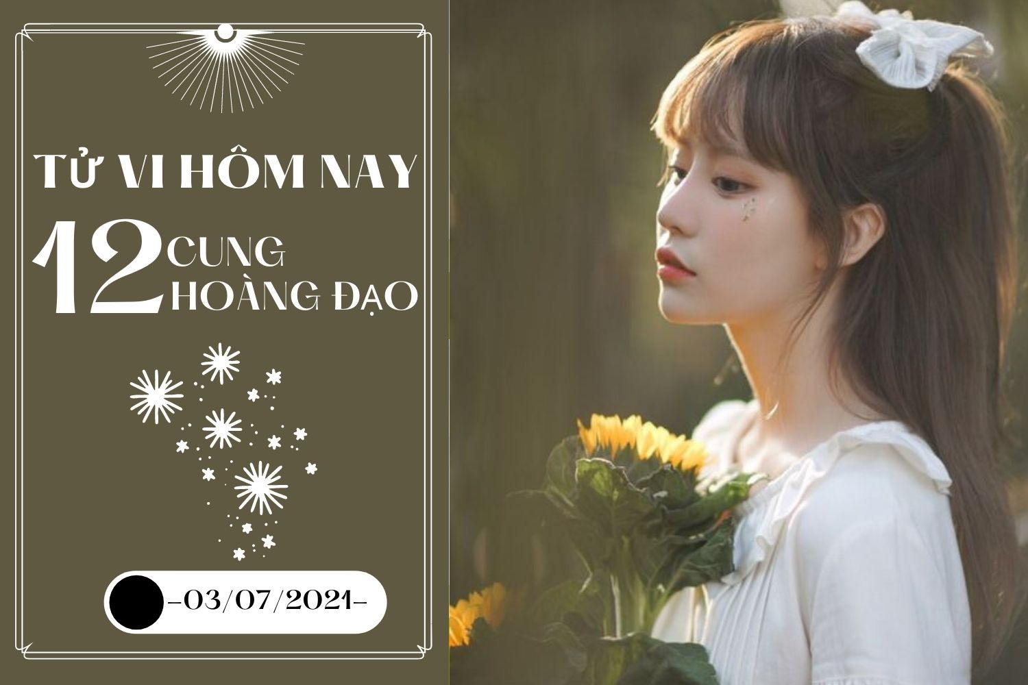 Tử vi hôm nay (3/7/2021) của 12 cung hoàng đạo: Kim Ngưu tài chính hao hụt, Cự Giải thẳng thắn khi yêu - Ảnh 1. Tử vi hôm nay (3/7/2021) của 12 cung hoàng đạo: Kim Ngưu tài chính hao hụt, Cự Giải thẳng thắn khi yêu - Ảnh 1.