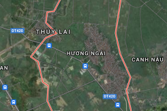 Kế hoạch sử dụng đất xã Hương Ngải, Thạch Thất, Hà Nội năm 2021