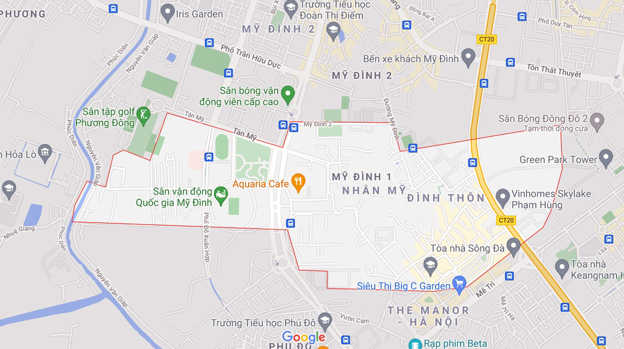 Những khu đất sắp thu hồi để mở đường ở phường Mỹ Đình 1, Nam Từ Liêm, Hà Nội (phần 2) - Ảnh 1. Những khu đất sắp thu hồi để mở đường ở phường Mỹ Đình 1, Nam Từ Liêm, Hà Nội (phần 2) - Ảnh 1.