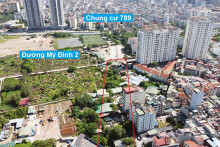 Những khu đất sắp thu hồi để mở đường ở phường Mỹ Đình 1, Nam Từ Liêm, Hà Nội (phần 2)