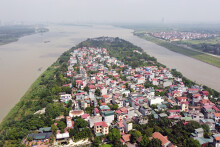 Hà Nội: Toàn cảnh các khu dân cư ven sông Hồng, sông Đuống thuộc diện di dời