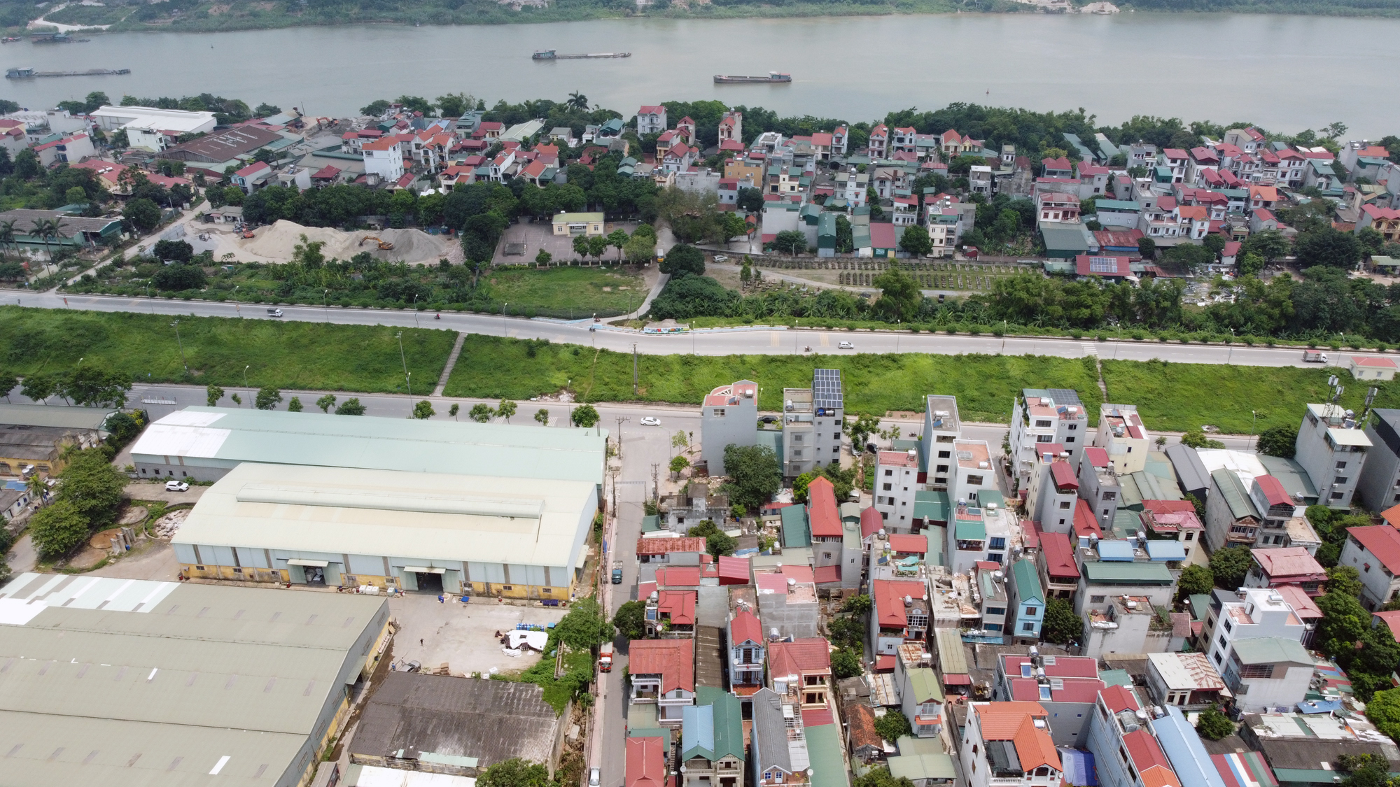Hà Nội: Toàn cảnh các khu dân cư ven sông Hồng, sông Đuống thuộc diện di dời - Ảnh 17. Hà Nội: Toàn cảnh các khu dân cư ven sông Hồng, sông Đuống thuộc diện di dời - Ảnh 17.