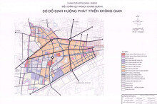 Bản đồ quy hoạch sử dụng đất quận 6, TP HCM