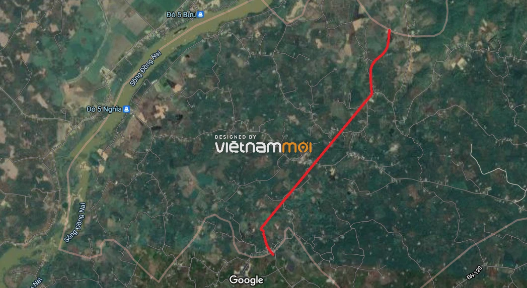 Đường sẽ mở ở xã Phú Thịnh, huyện Tân Phú, tỉnh Đồng Nai - Ảnh 3.