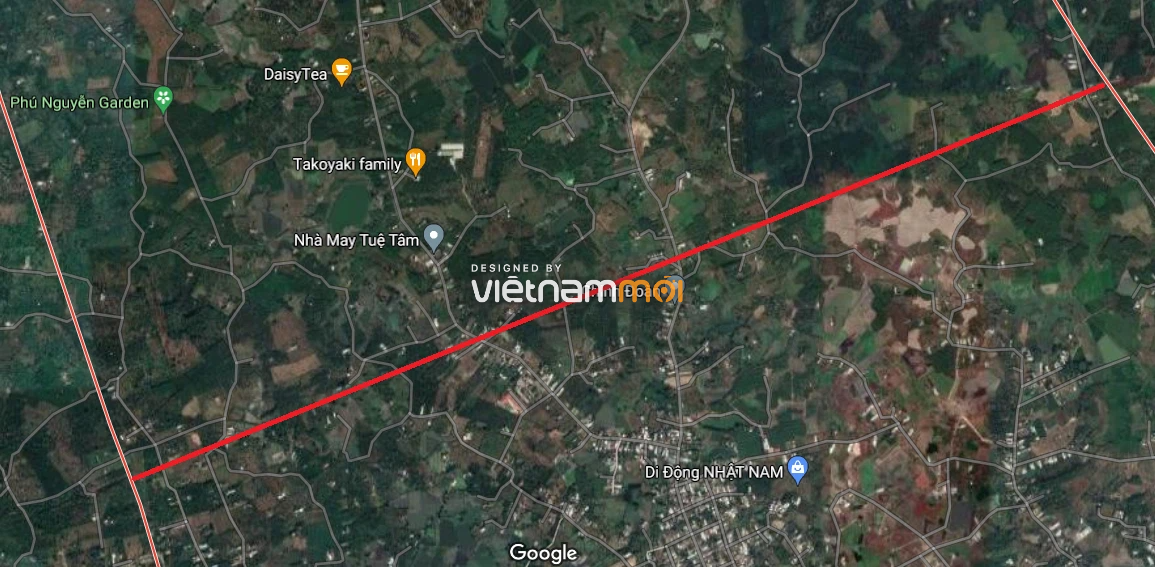 Đường sẽ mở ở xã Phú Xuân, huyện Tân Phú, tỉnh Đồng Nai - Ảnh 3. Đường sẽ mở ở xã Phú Xuân, huyện Tân Phú, tỉnh Đồng Nai - Ảnh 3.