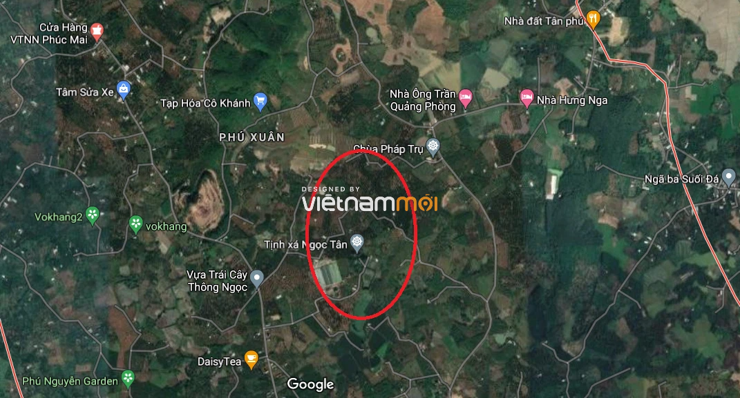 Đất có quy hoạch ở xã Phú Xuân, huyện Tân Phú, tỉnh Đồng Nai - Ảnh 4. Đất có quy hoạch ở xã Phú Xuân, huyện Tân Phú, tỉnh Đồng Nai - Ảnh 4.