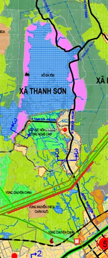 Đường sẽ mở ở xã Thanh Sơn, huyện Tân Phú, tỉnh Đồng Nai - Ảnh 2. Đường sẽ mở ở xã Thanh Sơn, huyện Tân Phú, tỉnh Đồng Nai - Ảnh 2.