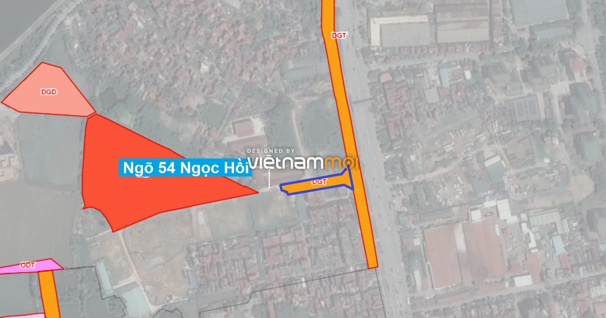 Những khu đất sắp thu hồi để mở đường ở quận Hoàng Mai, Hà Nội (phần 2) - Ảnh 1. Những khu đất sắp thu hồi để mở đường ở quận Hoàng Mai, Hà Nội (phần 2) - Ảnh 1.