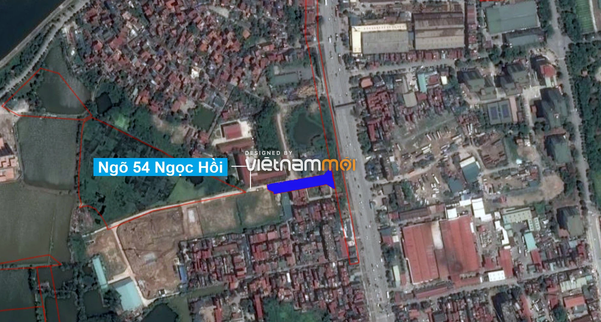 Những khu đất sắp thu hồi để mở đường ở quận Hoàng Mai, Hà Nội (phần 2) - Ảnh 2. Những khu đất sắp thu hồi để mở đường ở quận Hoàng Mai, Hà Nội (phần 2) - Ảnh 2.