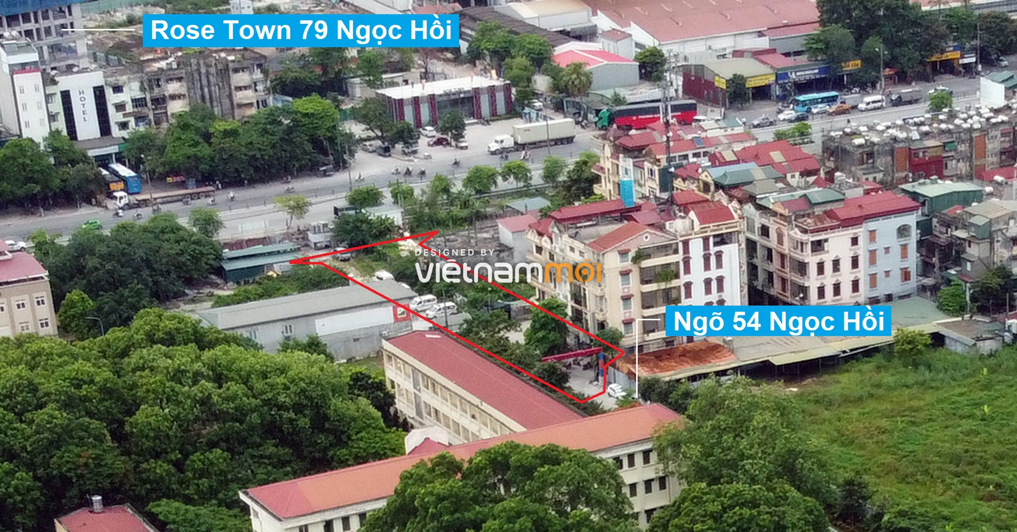 Những khu đất sắp thu hồi để mở đường ở quận Hoàng Mai, Hà Nội (phần 2) - Ảnh 3. Những khu đất sắp thu hồi để mở đường ở quận Hoàng Mai, Hà Nội (phần 2) - Ảnh 3.