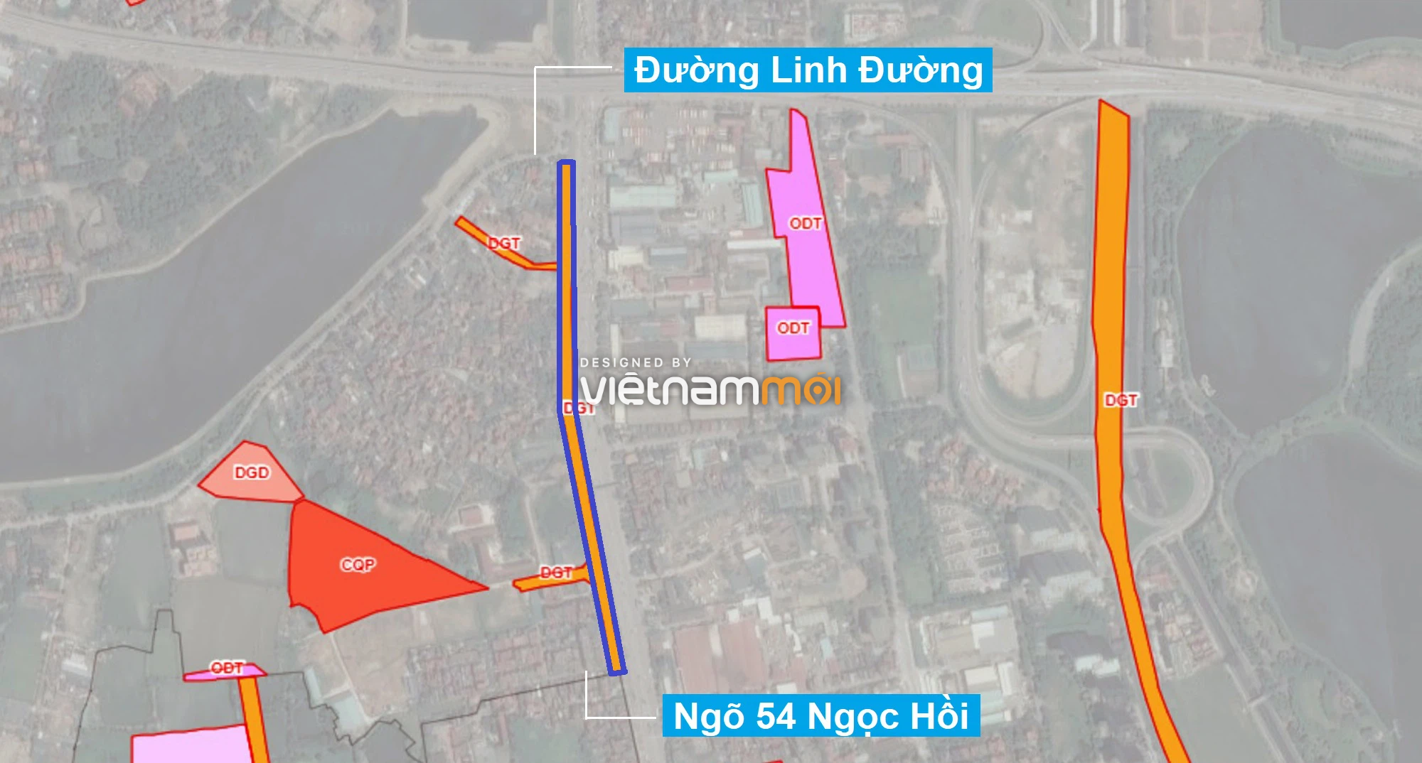 Những khu đất sắp thu hồi để mở đường ở quận Hoàng Mai, Hà Nội (phần 2) - Ảnh 4. Những khu đất sắp thu hồi để mở đường ở quận Hoàng Mai, Hà Nội (phần 2) - Ảnh 4.