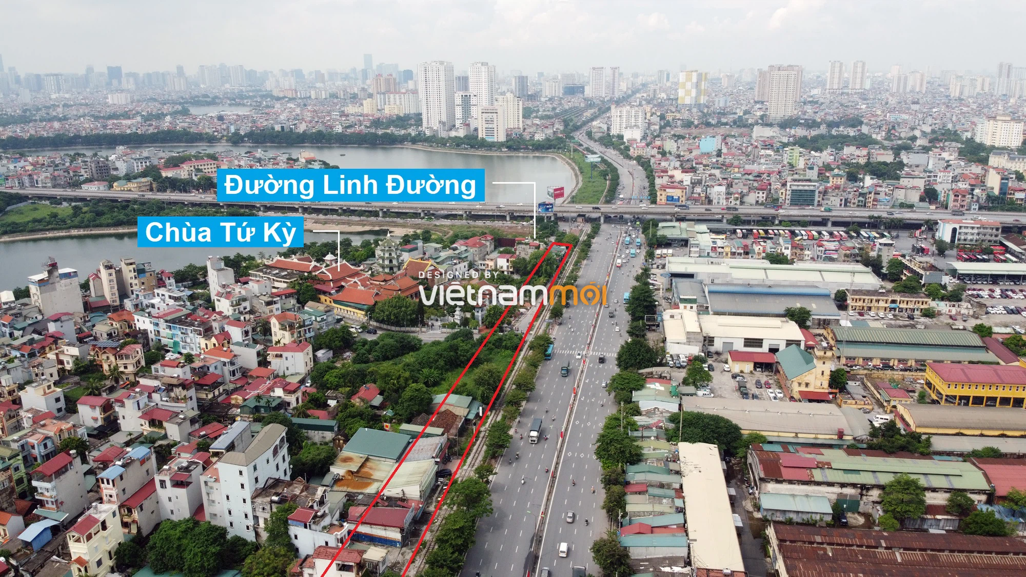 Những khu đất sắp thu hồi để mở đường ở quận Hoàng Mai, Hà Nội (phần 2) - Ảnh 6. Những khu đất sắp thu hồi để mở đường ở quận Hoàng Mai, Hà Nội (phần 2) - Ảnh 6.