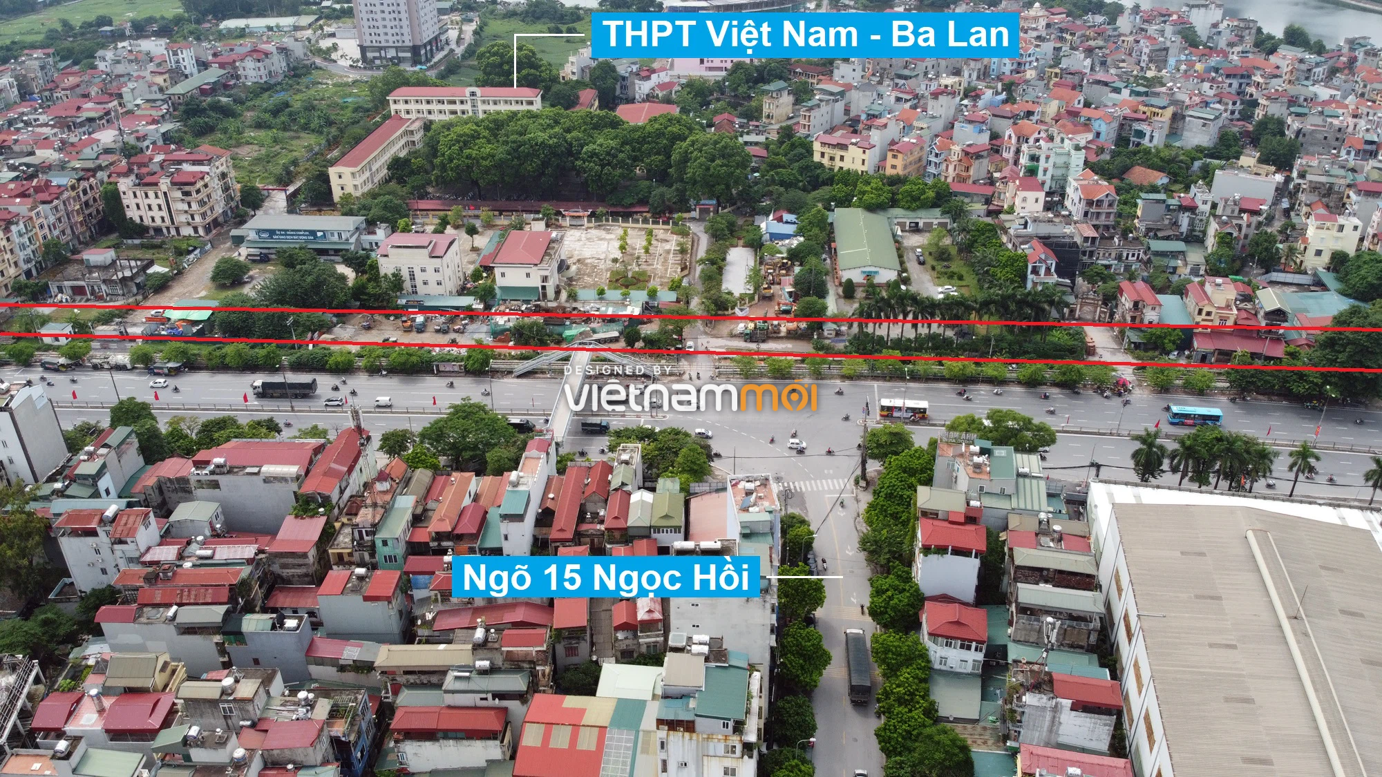 Những khu đất sắp thu hồi để mở đường ở quận Hoàng Mai, Hà Nội (phần 2) - Ảnh 8. Những khu đất sắp thu hồi để mở đường ở quận Hoàng Mai, Hà Nội (phần 2) - Ảnh 8.