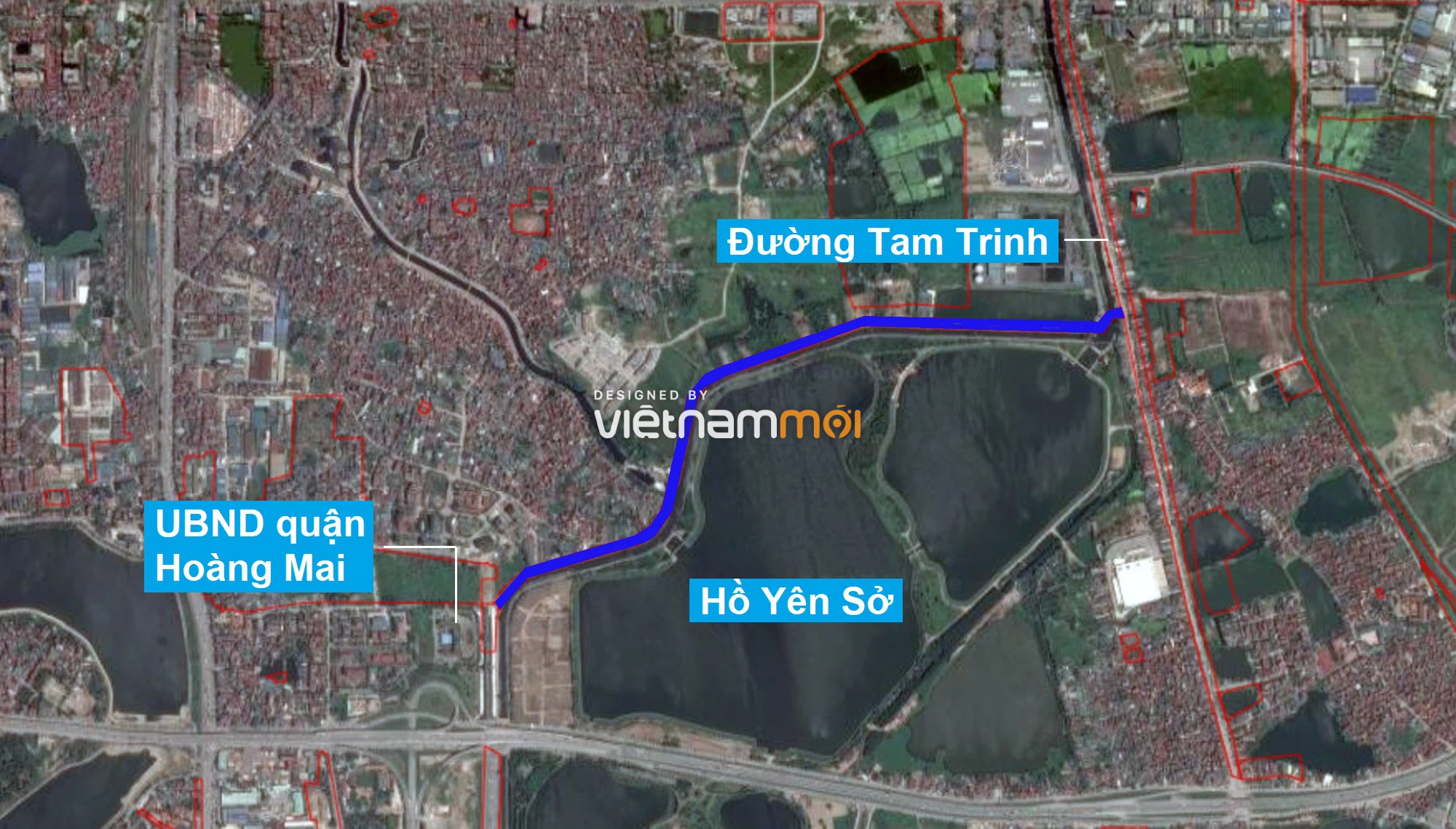 Những khu đất sắp thu hồi để mở đường ở quận Hoàng Mai, Hà Nội (phần 2) - Ảnh 12. Những khu đất sắp thu hồi để mở đường ở quận Hoàng Mai, Hà Nội (phần 2) - Ảnh 12.