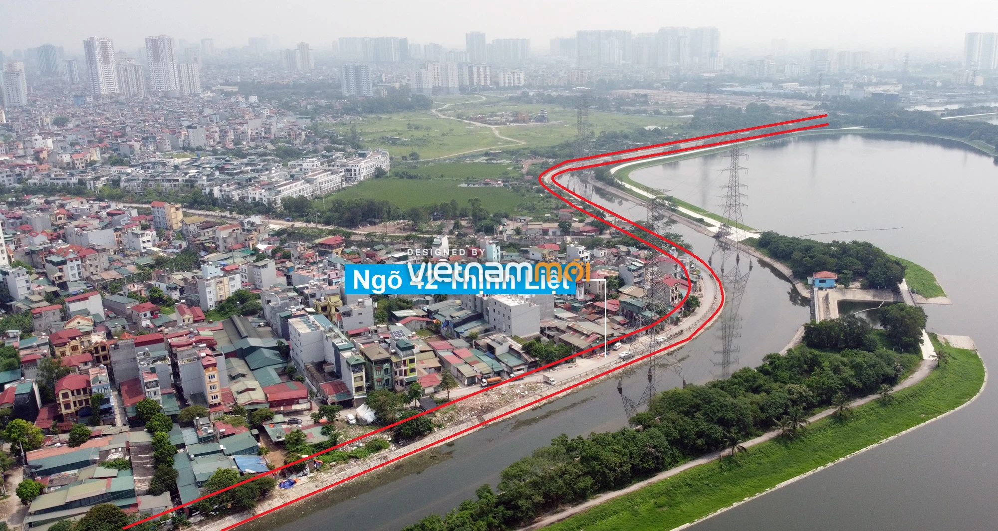 Những khu đất sắp thu hồi để mở đường ở quận Hoàng Mai, Hà Nội (phần 2) - Ảnh 14. Những khu đất sắp thu hồi để mở đường ở quận Hoàng Mai, Hà Nội (phần 2) - Ảnh 14.