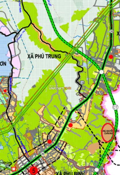 Đất có quy hoạch ở xã Phú Trung, huyện Tân Phú, tỉnh Đồng Nai - Ảnh 2. Đất có quy hoạch ở xã Phú Trung, huyện Tân Phú, tỉnh Đồng Nai - Ảnh 2.