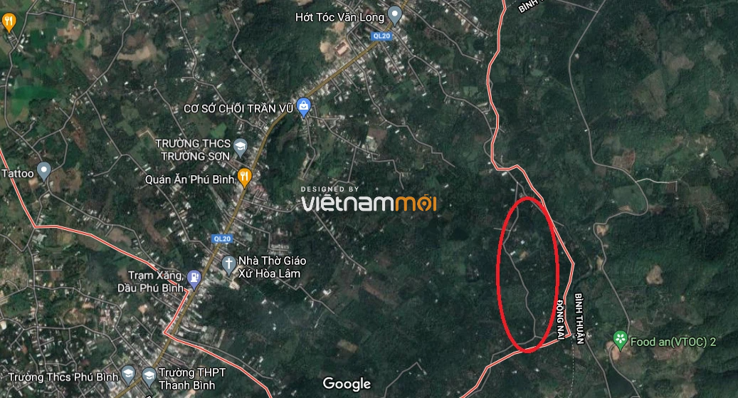 Đất có quy hoạch ở xã Phú Trung, huyện Tân Phú, tỉnh Đồng Nai - Ảnh 4. Đất có quy hoạch ở xã Phú Trung, huyện Tân Phú, tỉnh Đồng Nai - Ảnh 4.