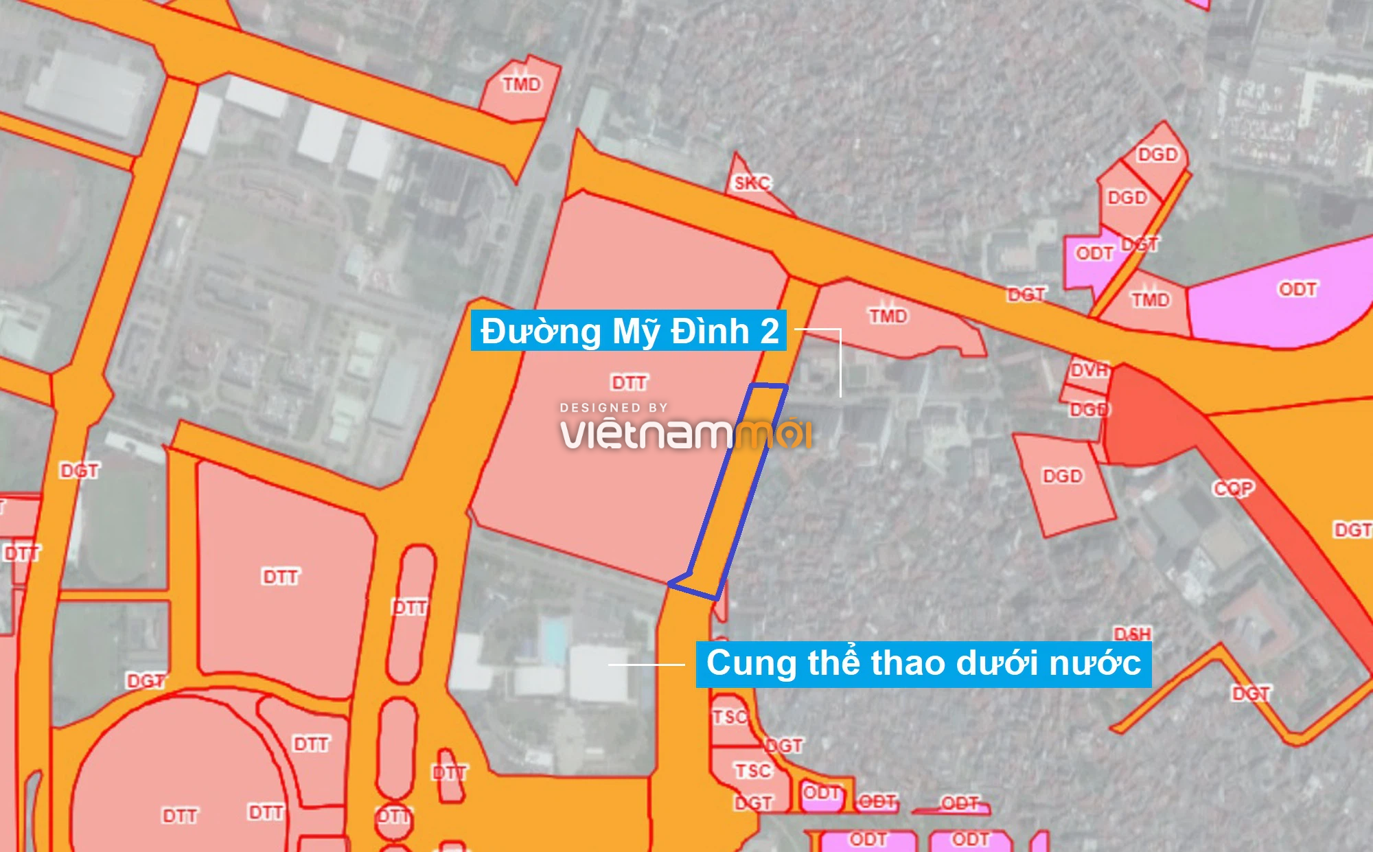 Những khu đất sắp thu hồi để mở đường ở phường Mỹ Đình 1, Nam Từ Liêm, Hà Nội (phần 2) - Ảnh 1. Những khu đất sắp thu hồi để mở đường ở phường Mỹ Đình 1, Nam Từ Liêm, Hà Nội (phần 2) - Ảnh 1.