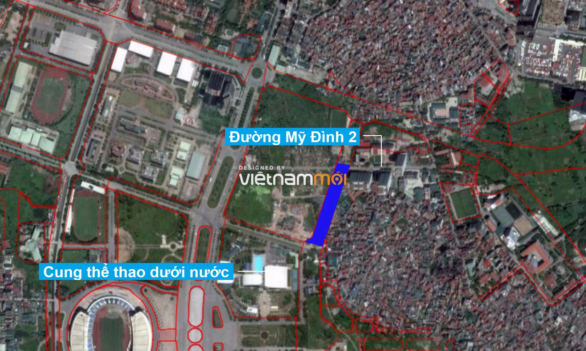 Những khu đất sắp thu hồi để mở đường ở phường Mỹ Đình 1, Nam Từ Liêm, Hà Nội (phần 2) - Ảnh 2. Những khu đất sắp thu hồi để mở đường ở phường Mỹ Đình 1, Nam Từ Liêm, Hà Nội (phần 2) - Ảnh 2.