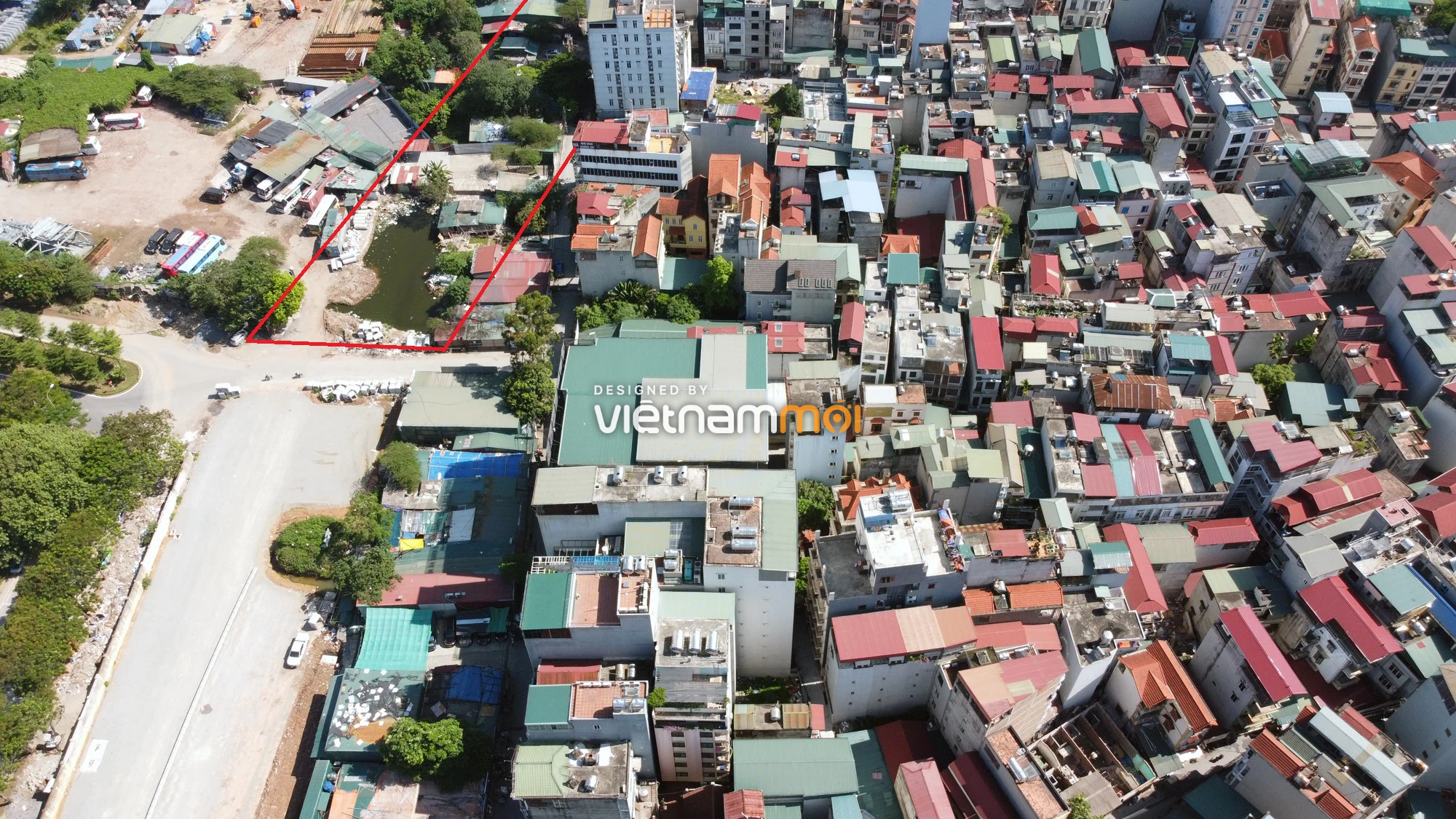 Những khu đất sắp thu hồi để mở đường ở phường Mỹ Đình 1, Nam Từ Liêm, Hà Nội (phần 2) - Ảnh 4. Những khu đất sắp thu hồi để mở đường ở phường Mỹ Đình 1, Nam Từ Liêm, Hà Nội (phần 2) - Ảnh 4.
