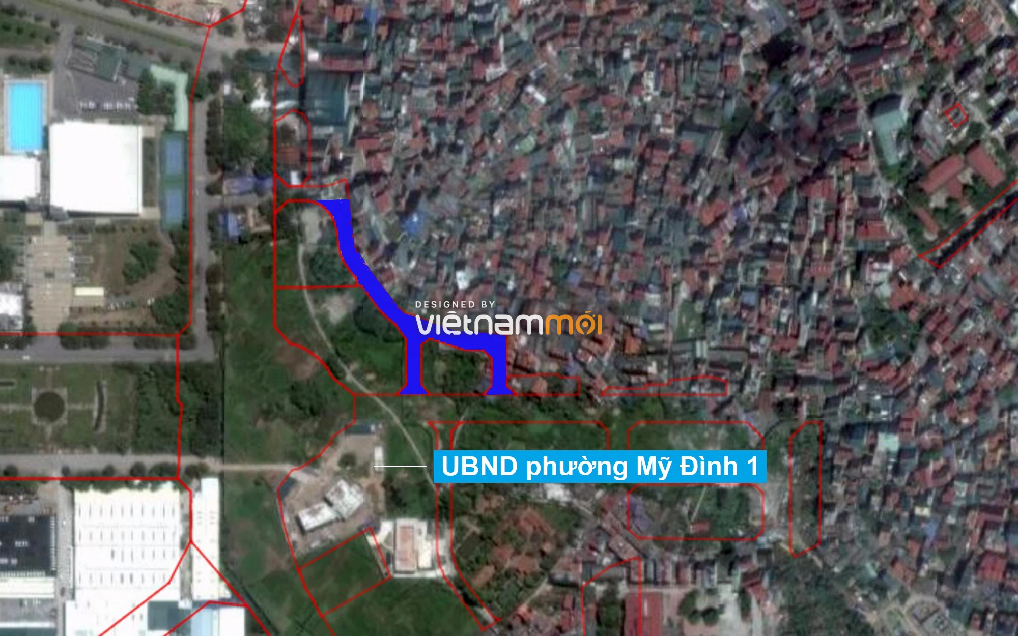 Những khu đất sắp thu hồi để mở đường ở phường Mỹ Đình 1, Nam Từ Liêm, Hà Nội (phần 2) - Ảnh 14. Những khu đất sắp thu hồi để mở đường ở phường Mỹ Đình 1, Nam Từ Liêm, Hà Nội (phần 2) - Ảnh 14.