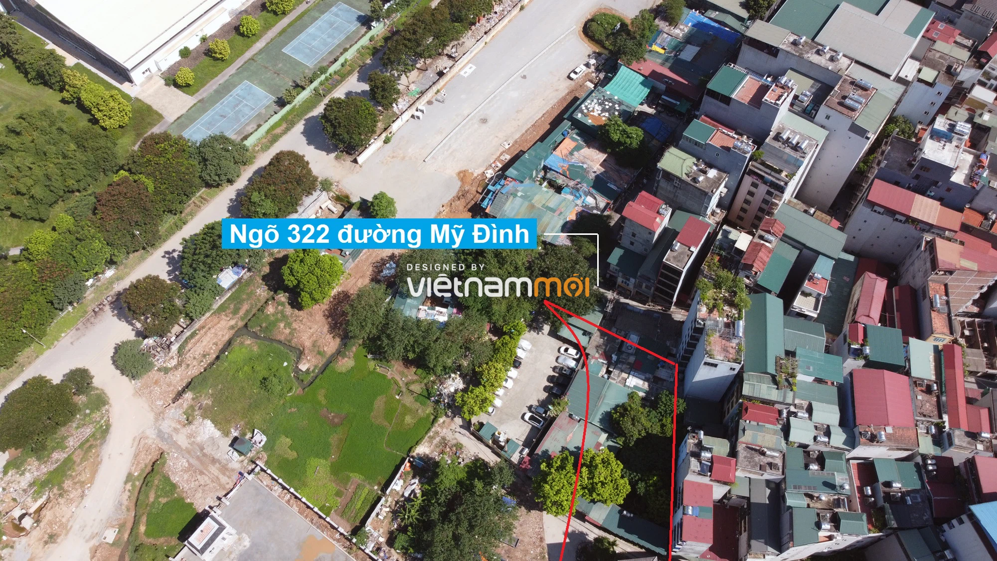 Những khu đất sắp thu hồi để mở đường ở phường Mỹ Đình 1, Nam Từ Liêm, Hà Nội (phần 2) - Ảnh 15. Những khu đất sắp thu hồi để mở đường ở phường Mỹ Đình 1, Nam Từ Liêm, Hà Nội (phần 2) - Ảnh 15.