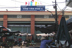 Danh sách các chợ ở Quận Tân Phú 2021