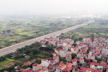 Hà Nội xem xét đầu tư làm đường Tây Thăng Long đoạn qua huyện Đan Phượng và Phúc Thọ