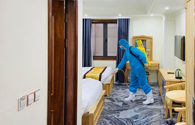 Giá phòng khách sạn tại Hà Nội giảm 16% - Ảnh 1.