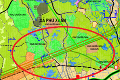 Đường sẽ mở ở xã Phú Xuân, huyện Tân Phú, tỉnh Đồng Nai