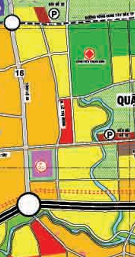 Bản đồ quy hoạch sử dụng đất phường Thới An, quận 12, TP HCM - Ảnh 4.