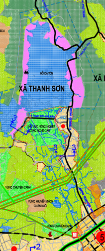 Bản đồ quy hoạch giao thông xã Thanh Sơn, huyện Tân Phú, tỉnh Đồng Nai - Ảnh 2. Bản đồ quy hoạch giao thông xã Thanh Sơn, huyện Tân Phú, tỉnh Đồng Nai - Ảnh 2.