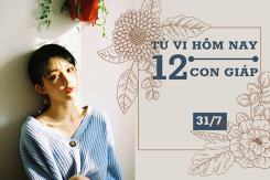 Tử vi hàng ngày hôm nay 31/7 của 12 con giáp: Mùi tình duyên tốt đẹp, Tỵ làm ăn phát đạt