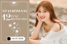 Tử vi hôm nay (30/7/2021) của 12 cung hoàng đạo: Thiên Bình khó kiếm tiền, Xử Nữ tài lộc dồi dào