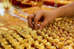 Giá vàng hôm nay 1/8: Chủ yếu ghi nhận xu hướng giảm trong tuần qua