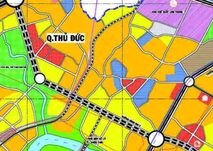 Bản đồ quy hoạch sử dụng đất phường Linh Tây, quận Thủ Đức, TP Thủ Đức - Ảnh 4. Bản đồ quy hoạch sử dụng đất phường Linh Tây, quận Thủ Đức, TP Thủ Đức - Ảnh 4.
