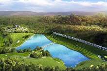 Huyện Lục Nam có khu đô thị nghỉ dưỡng 60 ha cạnh sân golf Bắc Giang