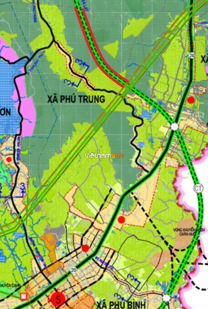 Đường sẽ mở ở xã Phú Trung, huyện Tân Phú, tỉnh Đồng Nai - Ảnh 2. Đường sẽ mở ở xã Phú Trung, huyện Tân Phú, tỉnh Đồng Nai - Ảnh 2.