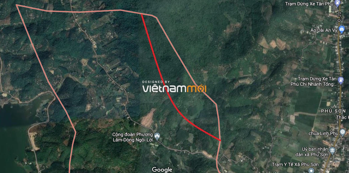 Đường sẽ mở ở xã Phú Trung, huyện Tân Phú, tỉnh Đồng Nai - Ảnh 3. Đường sẽ mở ở xã Phú Trung, huyện Tân Phú, tỉnh Đồng Nai - Ảnh 3.