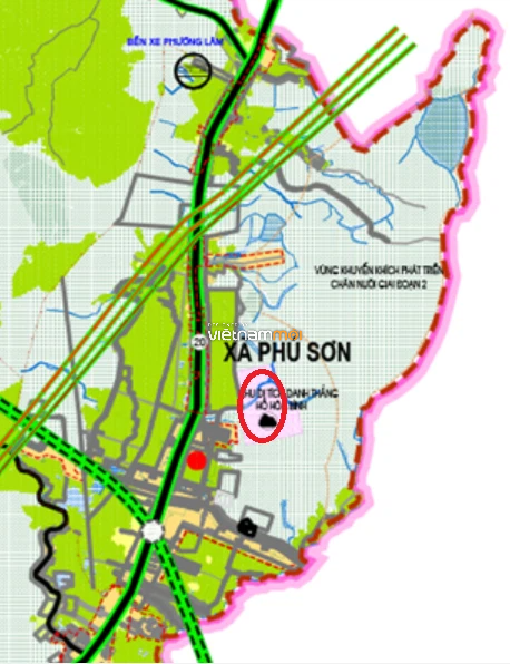 Đất có quy hoạch ở xã Phú Sơn, huyện Tân Phú, tỉnh Đồng Nai - Ảnh 2. Đất có quy hoạch ở xã Phú Sơn, huyện Tân Phú, tỉnh Đồng Nai - Ảnh 2.