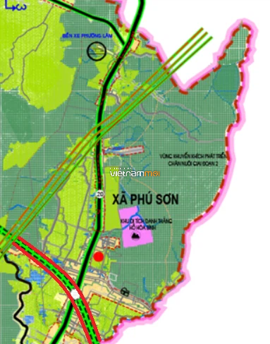 Đường sẽ mở ở xã Phú Sơn, huyện Tân Phú, tỉnh Đồng Nai - Ảnh 2. Đường sẽ mở ở xã Phú Sơn, huyện Tân Phú, tỉnh Đồng Nai - Ảnh 2.