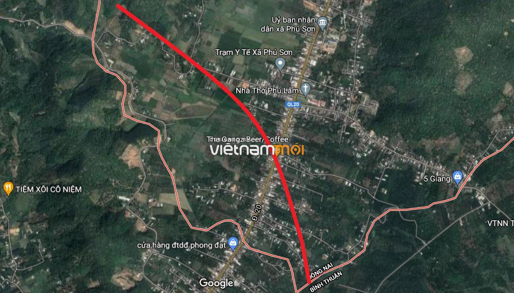 Đường sẽ mở ở xã Phú Sơn, huyện Tân Phú, tỉnh Đồng Nai - Ảnh 3. Đường sẽ mở ở xã Phú Sơn, huyện Tân Phú, tỉnh Đồng Nai - Ảnh 3.