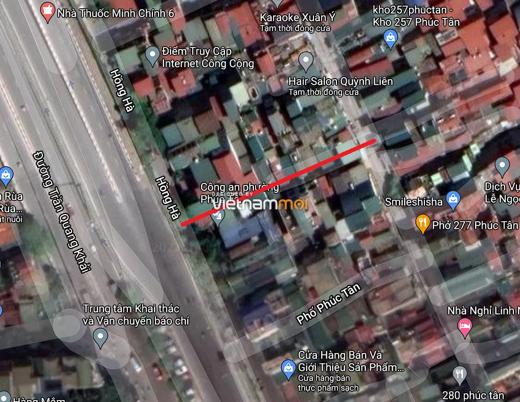 Đường sẽ mở ở phường Phúc Tân, Hoàn Kiếm, Hà Nội - Ảnh 2. Đường sẽ mở ở phường Phúc Tân, Hoàn Kiếm, Hà Nội - Ảnh 2.