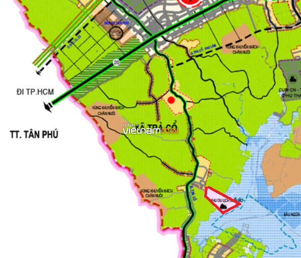 Đất có quy hoạch ở xã Trà Cổ, huyện Tân Phú, tỉnh Đồng Nai - Ảnh 2.